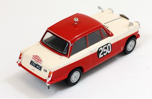 TRIUMPH Herald Saloon #250 Cleghorn/Wright Monte Carlo Rally 1960 - Red & Yellow - 1960