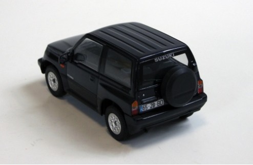 SUZUKI Vitara - Metallic Dark Blue - 1992