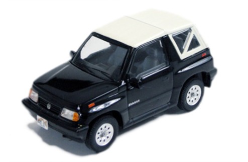 SUZUKI Sidekick Convertible With Soft Top - Black