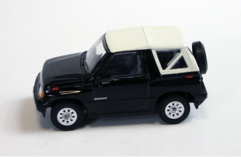 SUZUKI Sidekick Convertible With Soft Top - Black