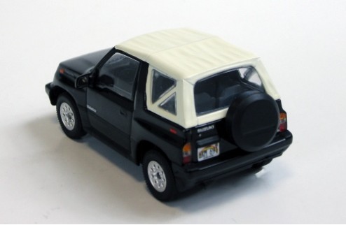 SUZUKI Sidekick Convertible With Soft Top - Black