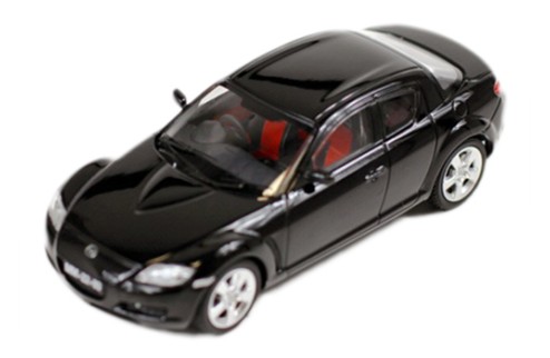 MAZDA RX8 - Black - 2003