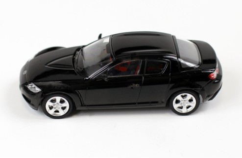 MAZDA RX8 - Black - 2003