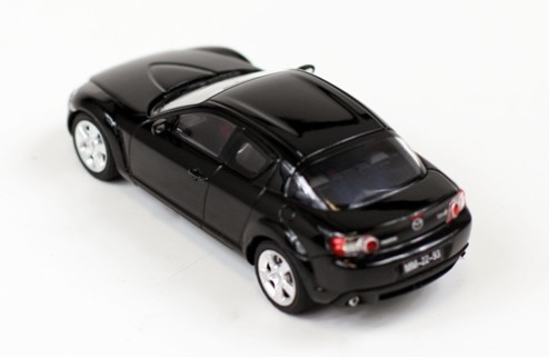MAZDA RX8 - Black - 2003