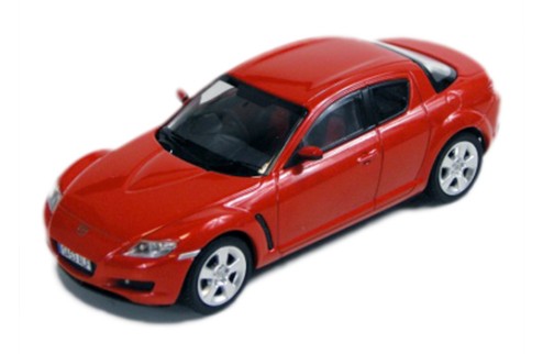 MAZDA RX8 - Orange - 2003