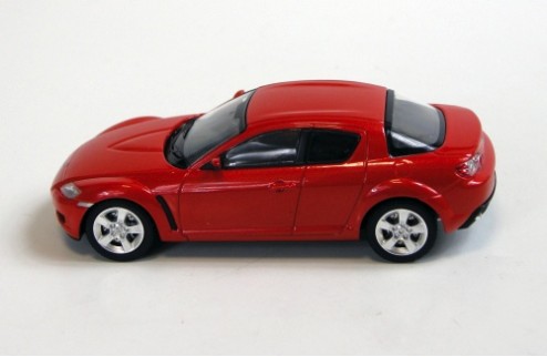 MAZDA RX8 - Orange - 2003