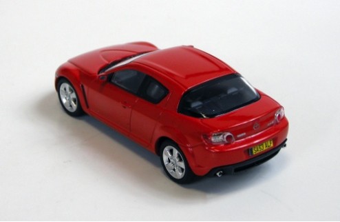 MAZDA RX8 - Orange - 2003