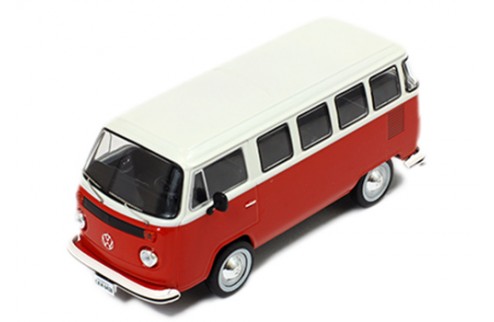 VOLKSWAGEN T2 Kombi - Red/White - 1976