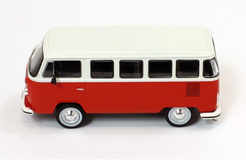 VOLKSWAGEN T2 Kombi - Red/White - 1976