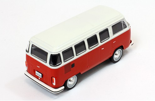 VOLKSWAGEN T2 Kombi - Red/White - 1976