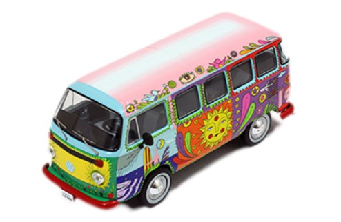 VOLKSWAGEN T2 Kombi - Hippie Car - 1976