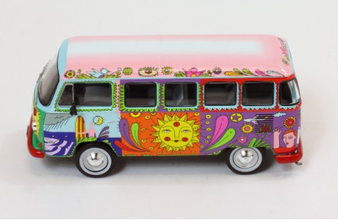VOLKSWAGEN T2 Kombi - Hippie Car - 1976
