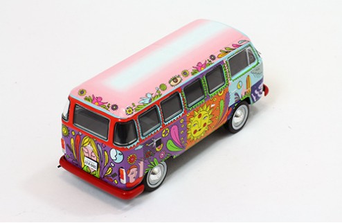 VOLKSWAGEN T2 Kombi - Hippie Car - 1976