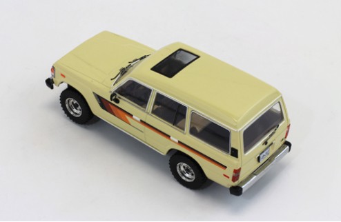 TOYOTA Land Cruiser - Beige - 1982