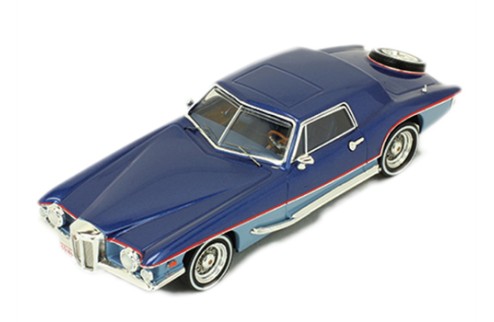 Stutz Blackhawk Coupe - 2-Tones Blue - 1971