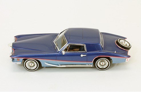 Stutz Blackhawk Coupe - 2-Tones Blue - 1971
