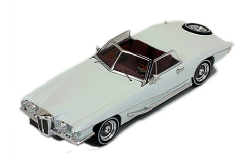 Stutz Blackhawk Convertible - White - 1971