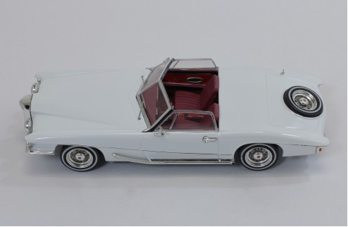 Stutz Blackhawk Convertible - White - 1971