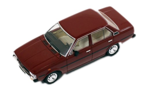 Toyota Corolla E70 - Wine Red - 1979