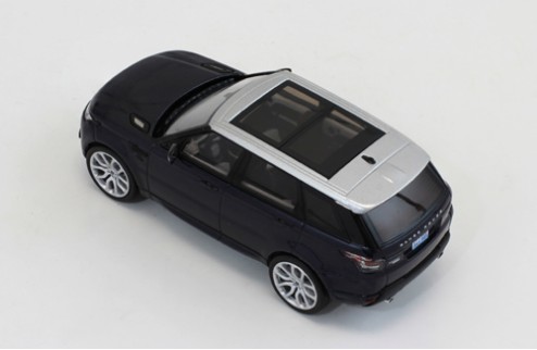 RANGE ROVER Sport - Blue with Silver Roof - 2013