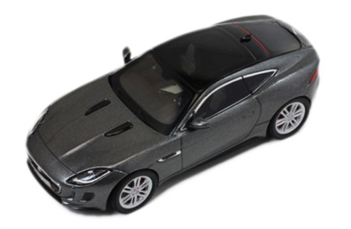 JAGUAR F-Type Coupe R - Dark Grey - 2014