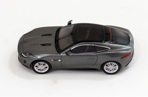 JAGUAR F-Type Coupe R - Dark Grey - 2014