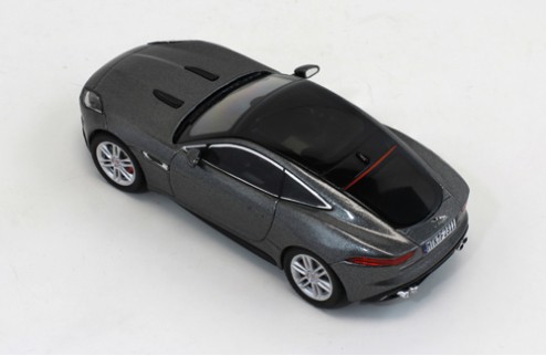 JAGUAR F-Type Coupe R - Dark Grey - 2014