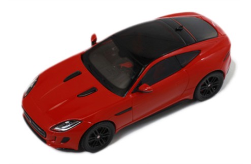 JAGUAR F-Type Coupe R - Red - 2014