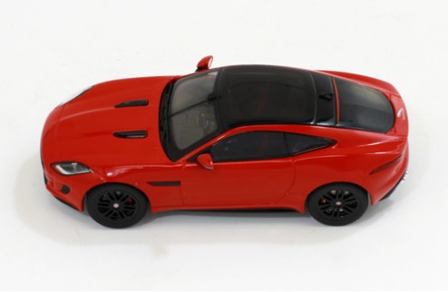 JAGUAR F-Type Coupe R - Red - 2014