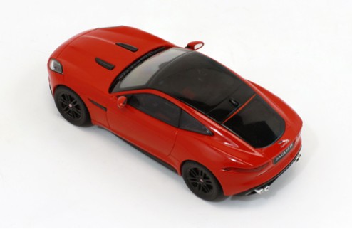 JAGUAR F-Type Coupe R - Red - 2014