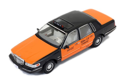 Lincoln Town Car - USA Taxi - 1996