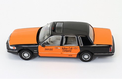 Lincoln Town Car - USA Taxi - 1996