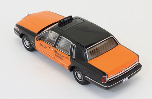 Lincoln Town Car - USA Taxi - 1996