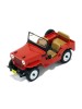 Willys Jeep CJ3B - Red - 1953
