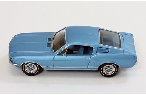 FORD Mustang Fastback - Blue - 1968