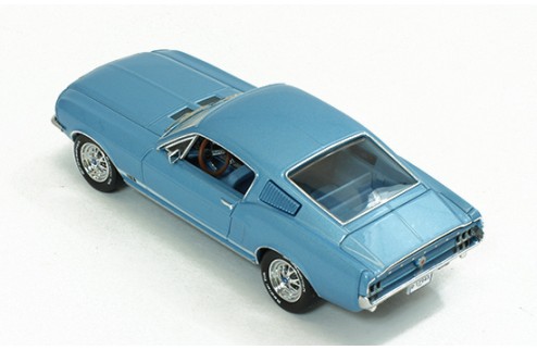 FORD Mustang Fastback - Blue - 1968