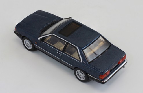 VOLVO 780 Bertone - Dark Blue - 1987