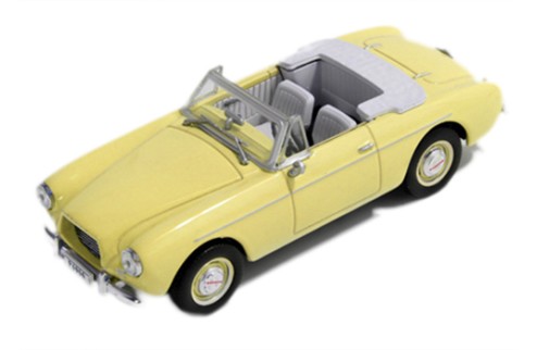 Volvo P1900 Sport Convertible - Light Yellow - 1955