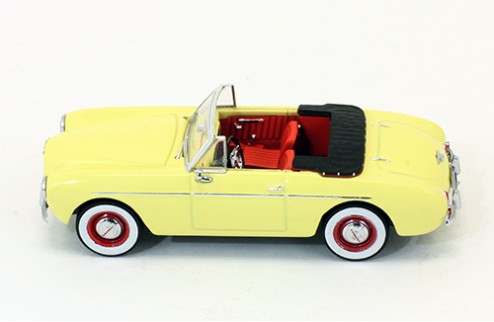 Volvo P1900 Sport Convertible - Light Yellow - 1955