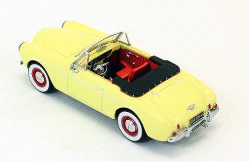 Volvo P1900 Sport Convertible - Light Yellow - 1955