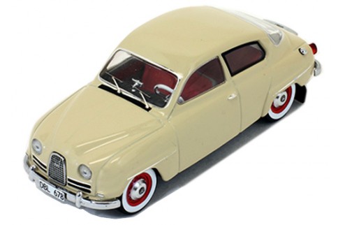 SAAB 96 - Grey Brown - 1964