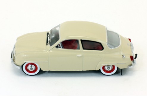 SAAB 96 - Grey Brown - 1964
