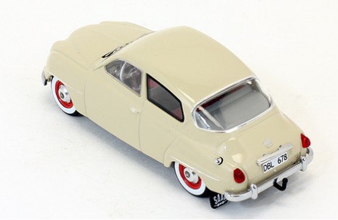 SAAB 96 - Grey Brown - 1964