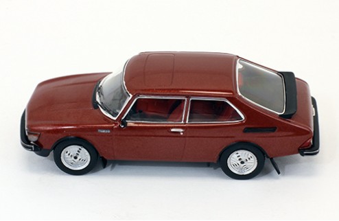 SAAB 99 Turbo Combi Coupe - Wine Red - 1977
