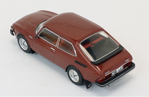 SAAB 99 Turbo Combi Coupe - Wine Red - 1977