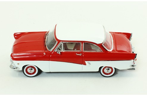 FORD Taunus 17M - Red/White - 1957
