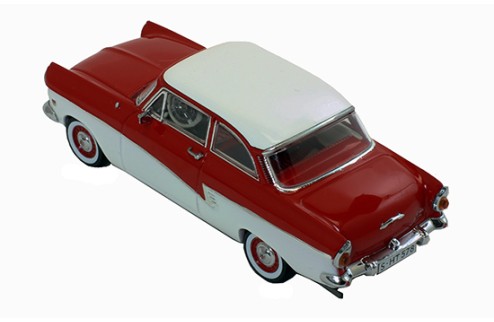 FORD Taunus 17M - Red/White - 1957