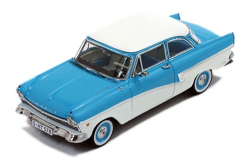 FORD Taunus 17M - Blue/White - 1957