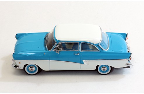 FORD Taunus 17M - Blue/White - 1957