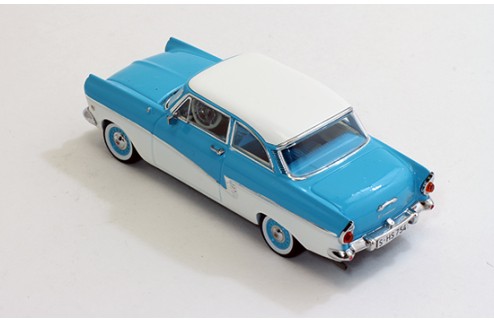 FORD Taunus 17M - Blue/White - 1957